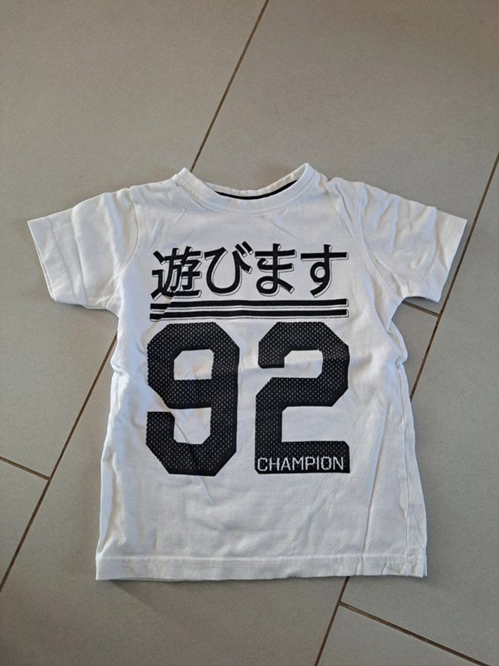 T-shirt 4/5 ans