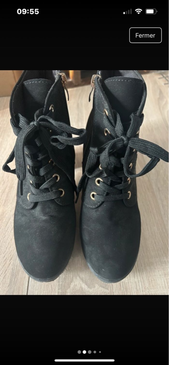 Bottines femme à talons - photo numéro 2