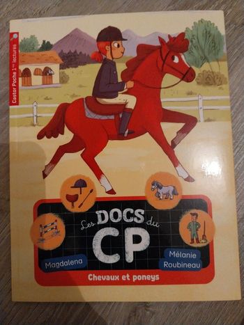 Je suis en CP  - les documents du CP - chevaux et poneys