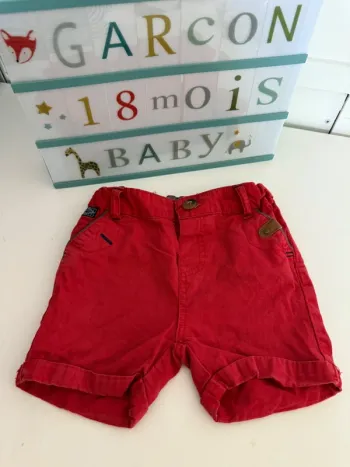 Short 18 mois