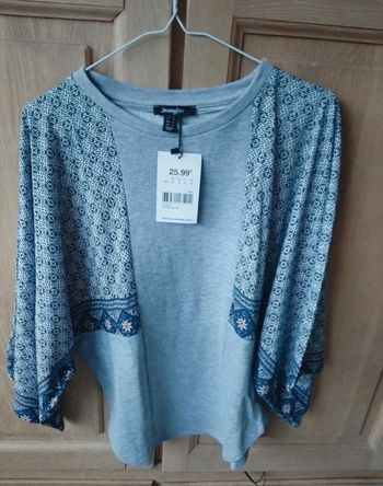 Blouse manches amples