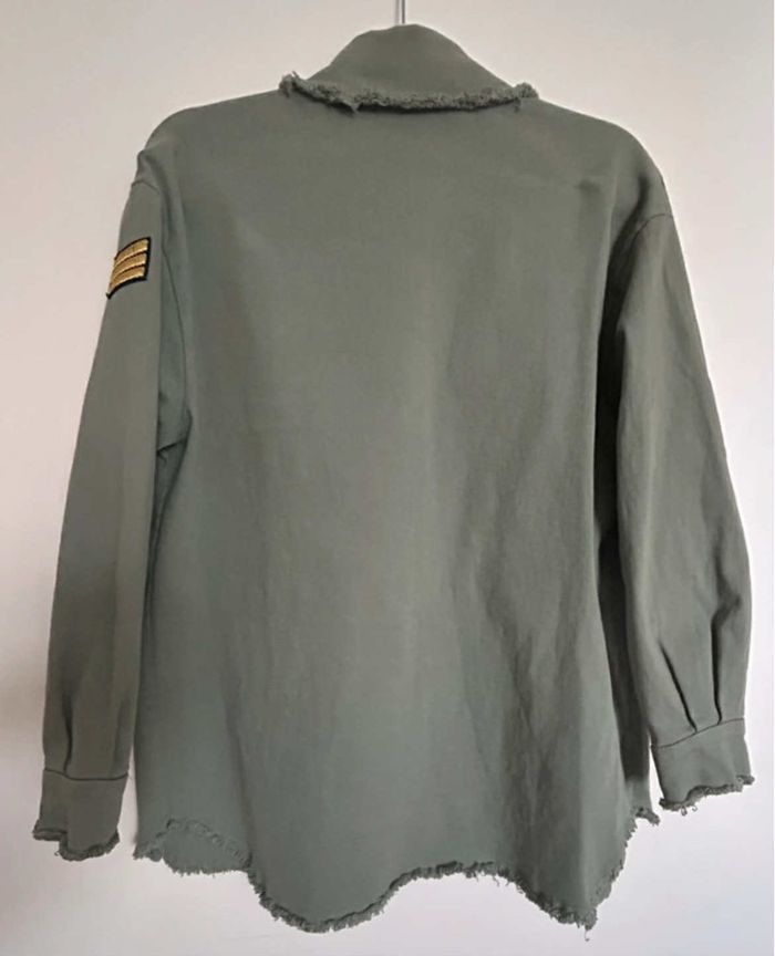 Veste femme kaki - photo numéro 7