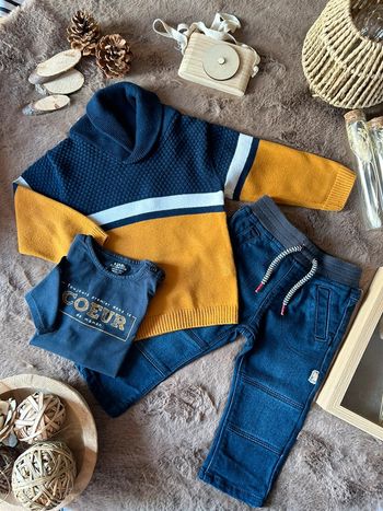 Ensemble 6 mois bébé garçon
