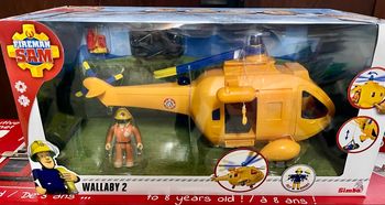 Hélicoptère Sam le pompier