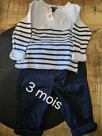 Ensemble pull pantalon