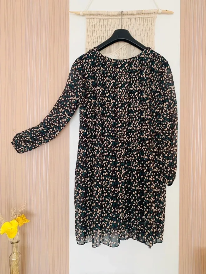 Très belle robe courte / tunique en voile - photo numéro 4
