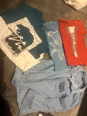 Lot vêtements taille 6 ans 