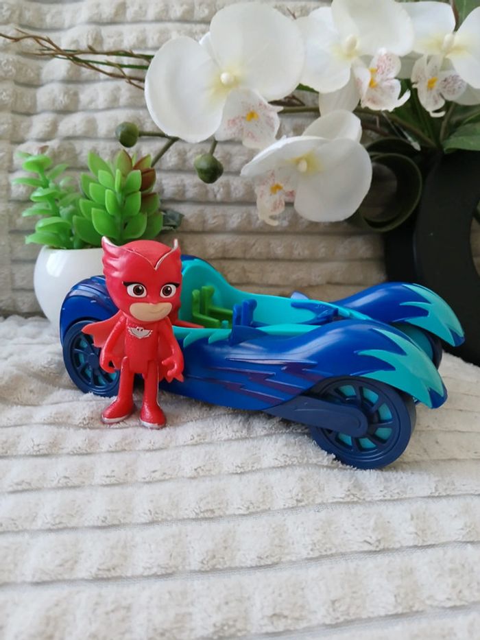 Pyjamasque Hibou et voiture🌿🎁 - photo numéro 7