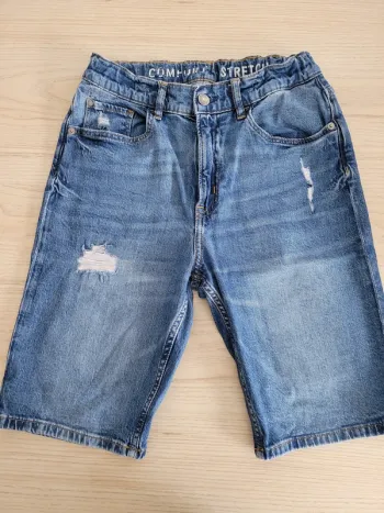 Short en jean