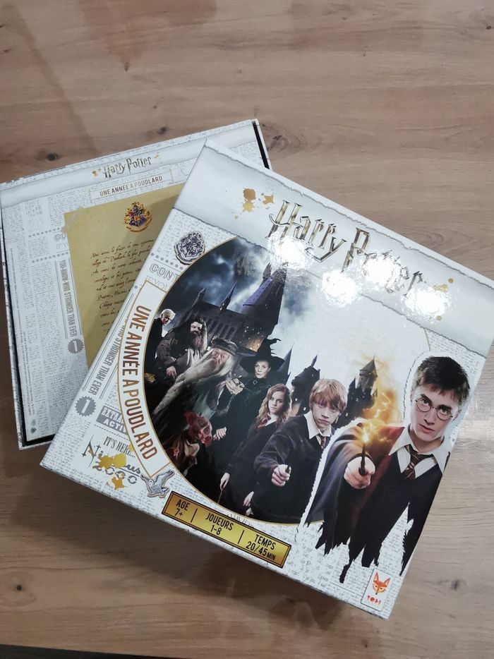Jeu société Harry Potter neuf