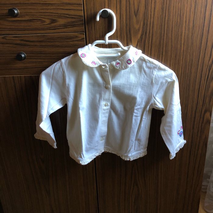 Chemise manches longues