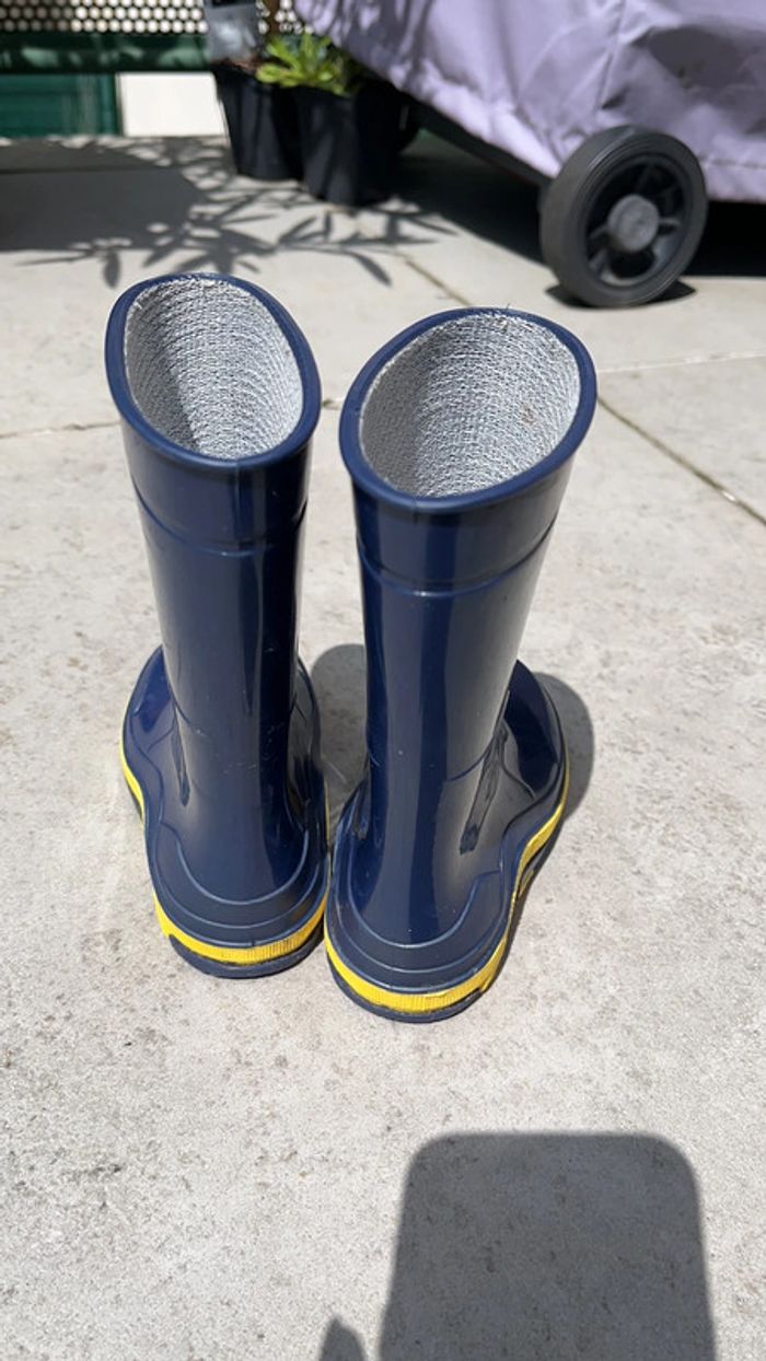 Bottes de pluie ou plage plouf mixte - photo numéro 3