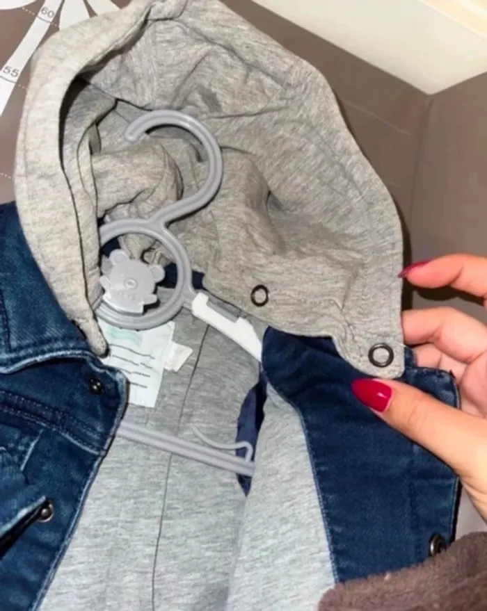 Veste en jean 6 mois Orchestra Neuve - photo numéro 4