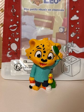 Tonie la journée de Léo mes petits rituels 