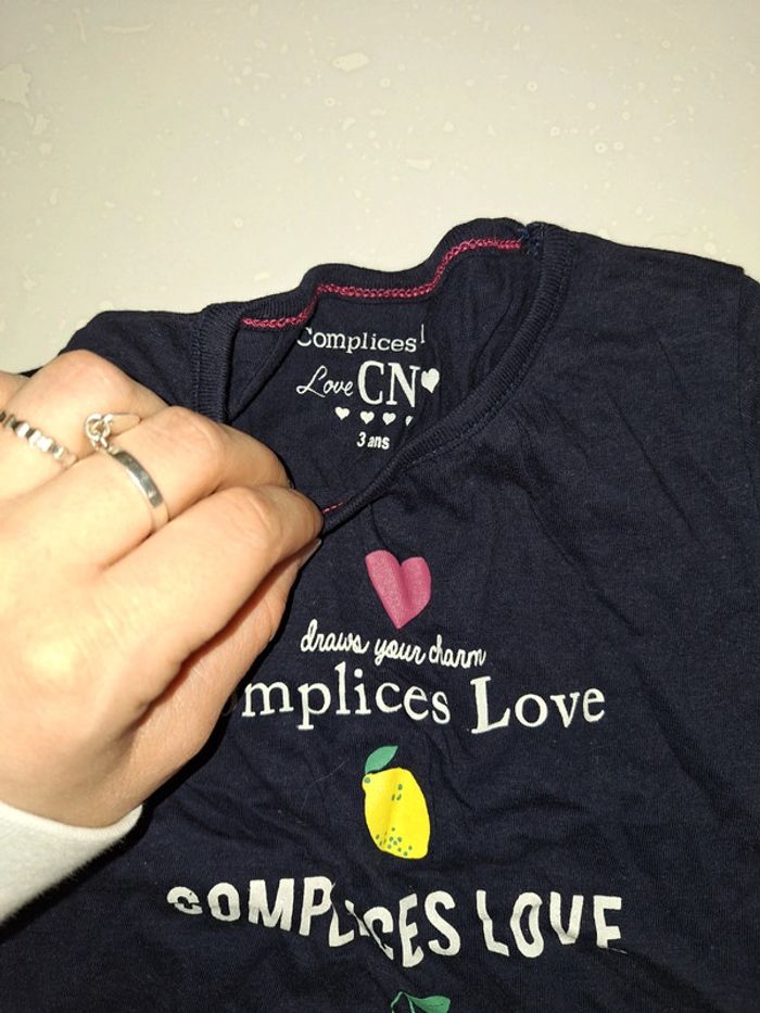 T-shirt manches courtes - photo numéro 3