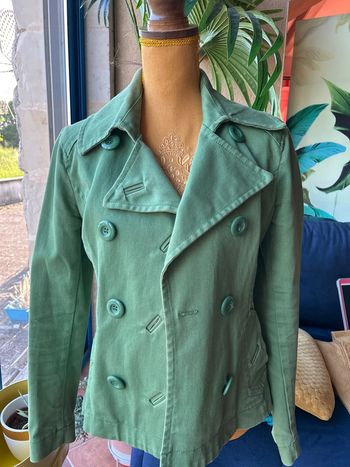 Veste en jean h&m