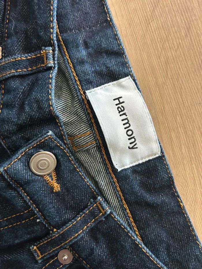 Jean brut Harmony - Taille 33 - Très bon état - photo numéro 2