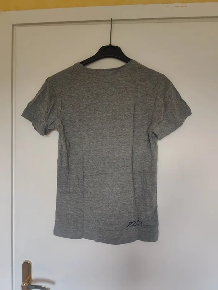 Tshirt gris Luciano S - photo numéro 3