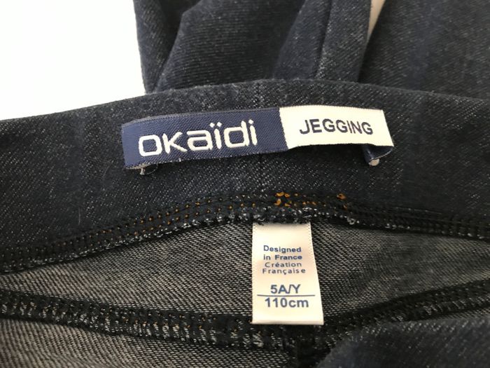 Jegging Marine 5 Ans OKAIDI - photo numéro 4
