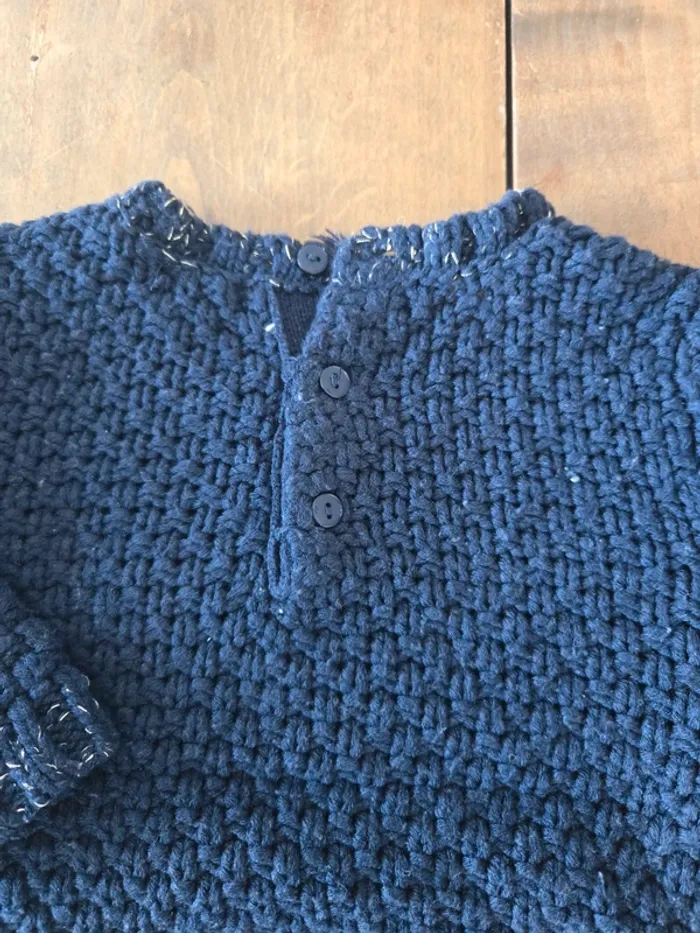 Robe et jambières Kiabi fille 12 mois - photo numéro 4