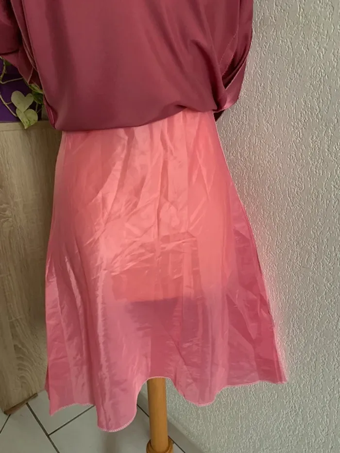 Robe rose habillée T 40 - photo numéro 6