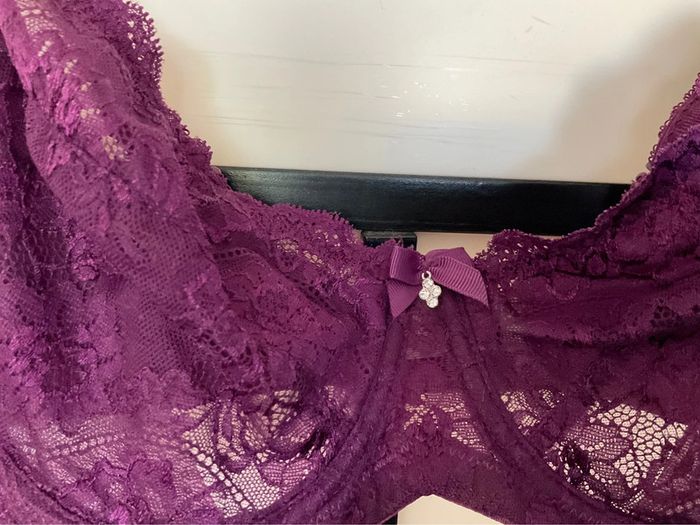 Soutien-gorge bordeaux Valege - photo numéro 7