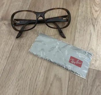 Ray-Ban, monture de lunettes marron Excellent état