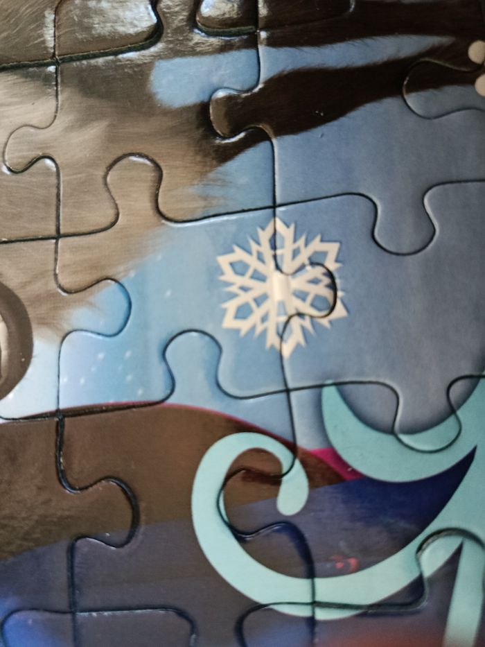 Puzzle la reine des neiges - photo numéro 3