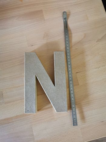 Monogramme N