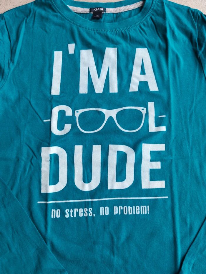 T-shirt manches longues imprimé - photo numéro 7