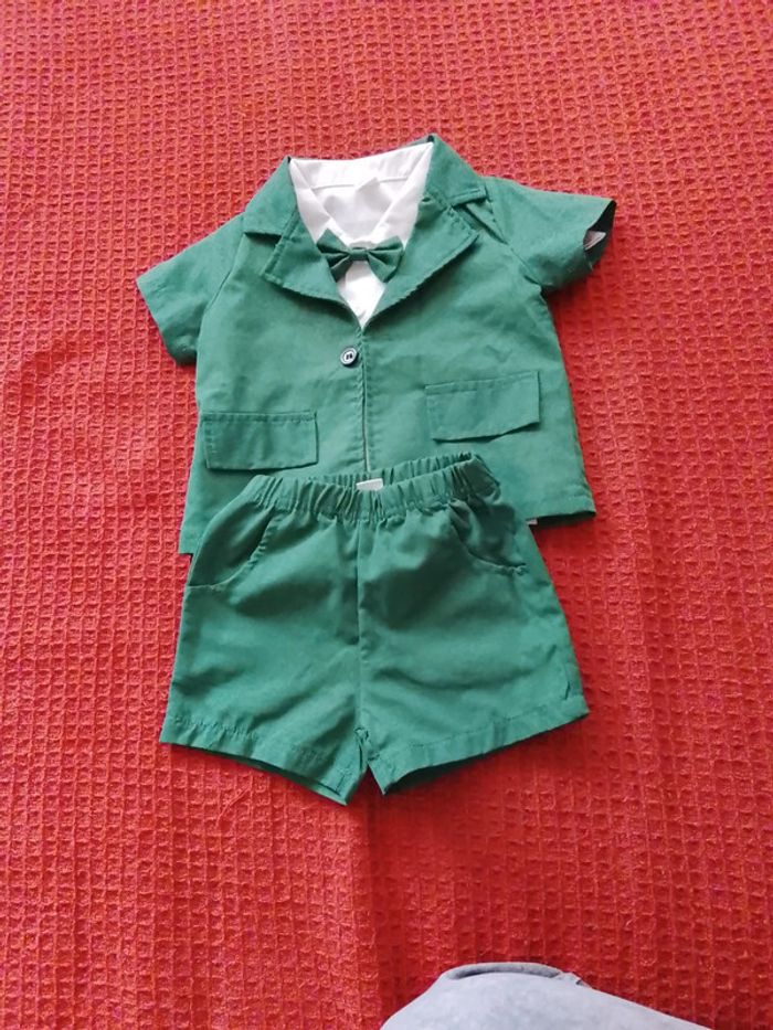 Costume mariage bebe