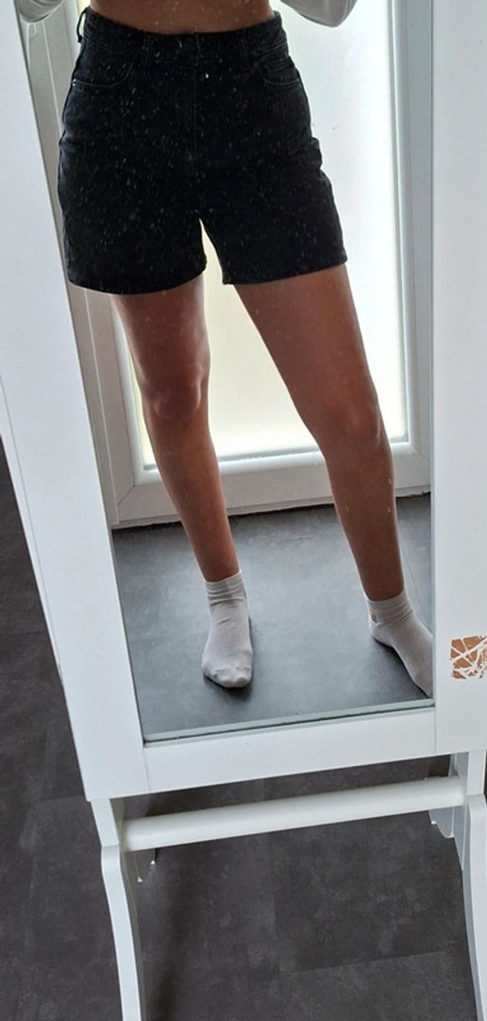 Short en jean long - photo numéro 3