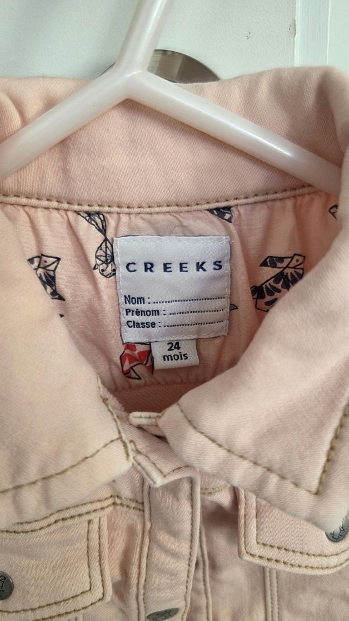 Veste creeks 24 mois - photo numéro 3