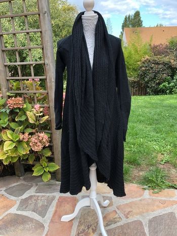 Gilet long taille S/M