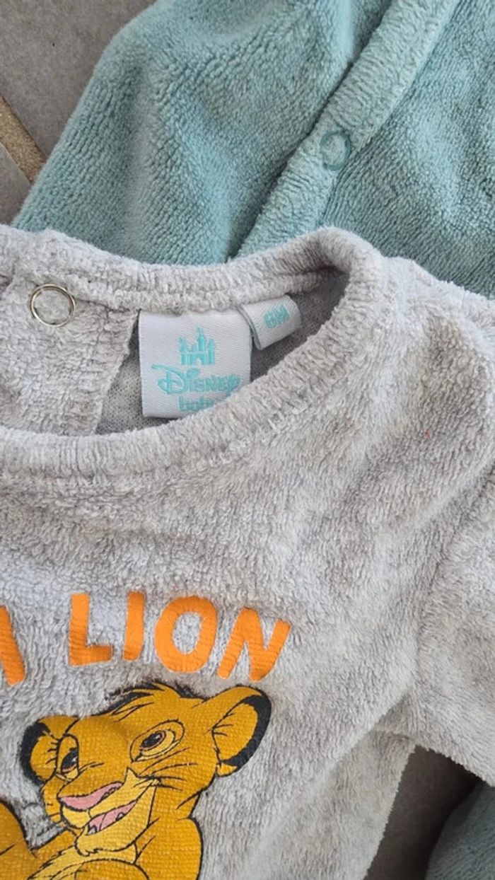 Lot de 3 pyjamas - photo numéro 3