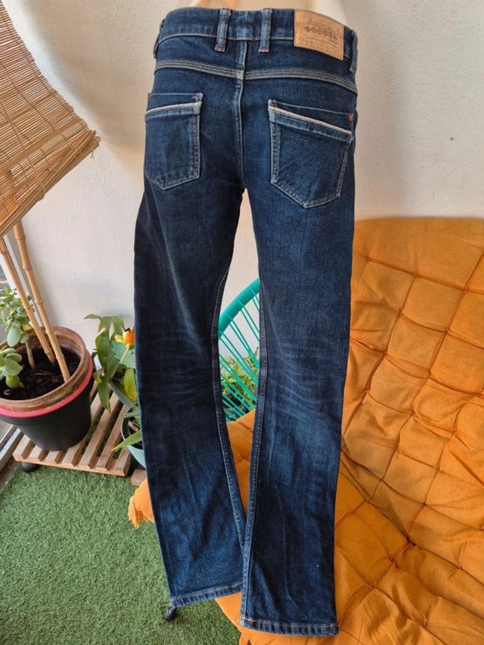 Jean droit slim fit - photo numéro 5