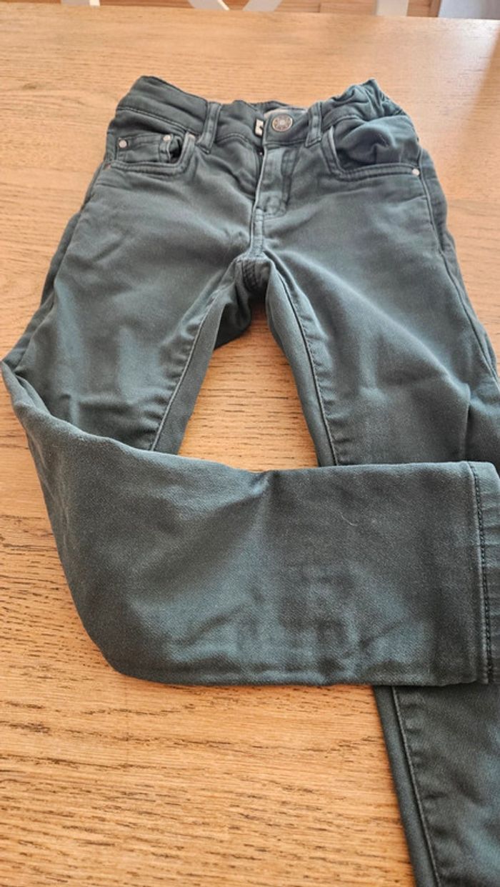 Jean Monoprix vert