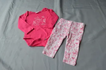 Ensemble Disney Baby Bambi Fille 9-12 mois