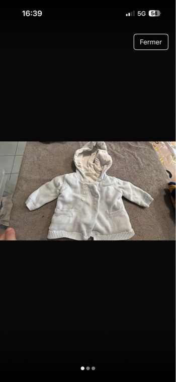 Gilet chaud 