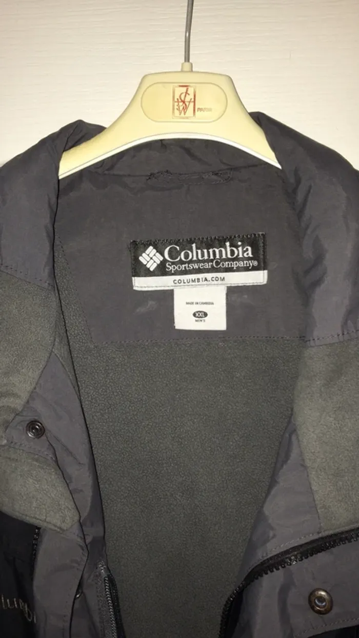 Parka columbia xxl