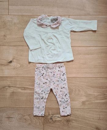 Legging grain de blé 6 mois