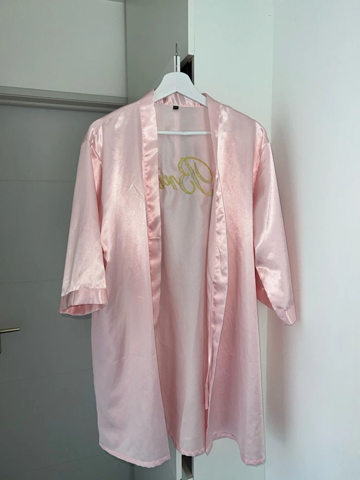 Peignoir Mariée