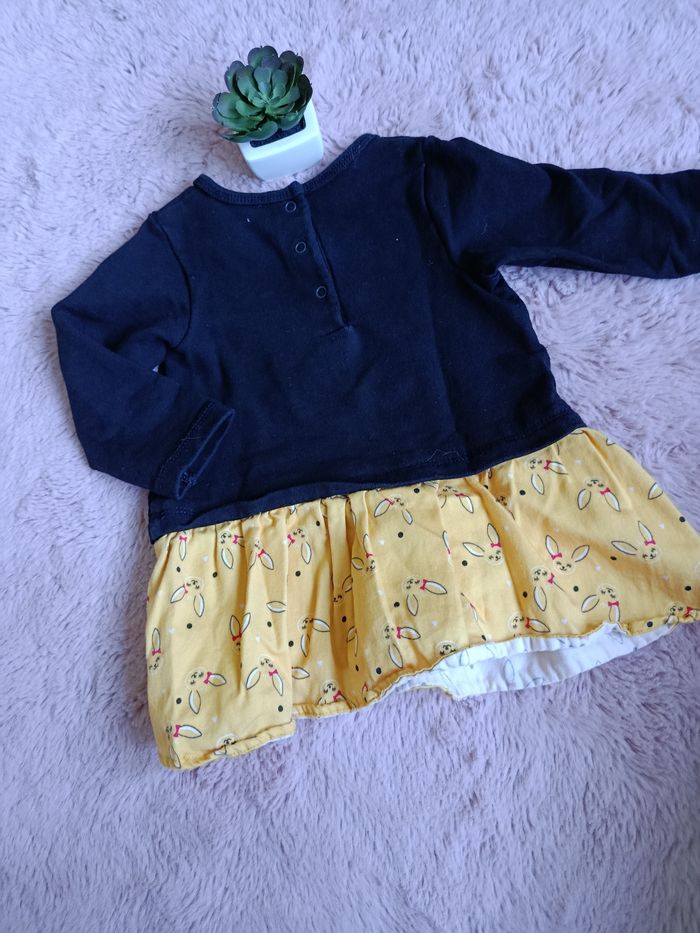 Robe manche longue - taille 9 mois - photo numéro 3