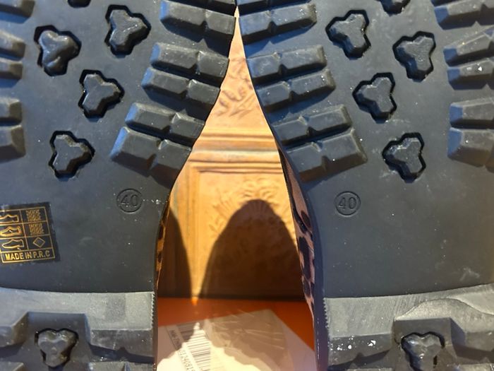 Bottines Militaires Léopard 🐆 - Taille 40 - NEUVES - photo numéro 4