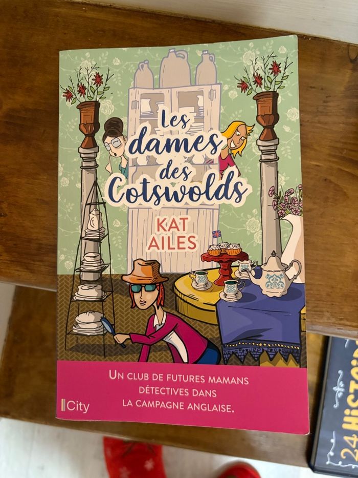 Les dames des cotswolds