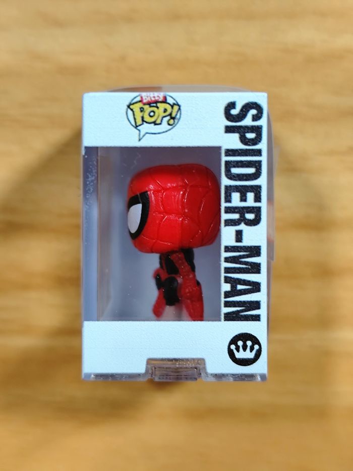 Lot 4 Figurines Bitty Pop! - Spider-Man, Peter Parker/Spider-Man, Ghost-Spider & Spider-Man 2099 (Marvel Comics) - photo numéro 3