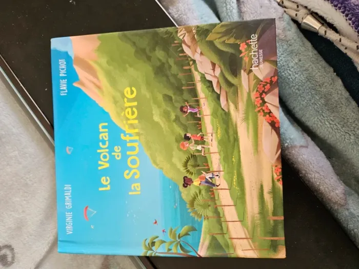 Livre le volcan de la soufrière