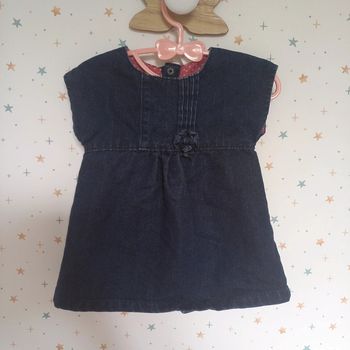 Robe en jean 12 mois