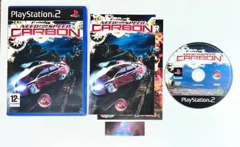 Need For Speed Carbon - Jeu PS2 complet Version Francaise Sony