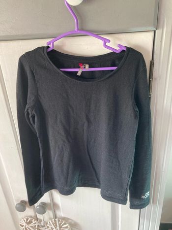 Haut fin manche longue